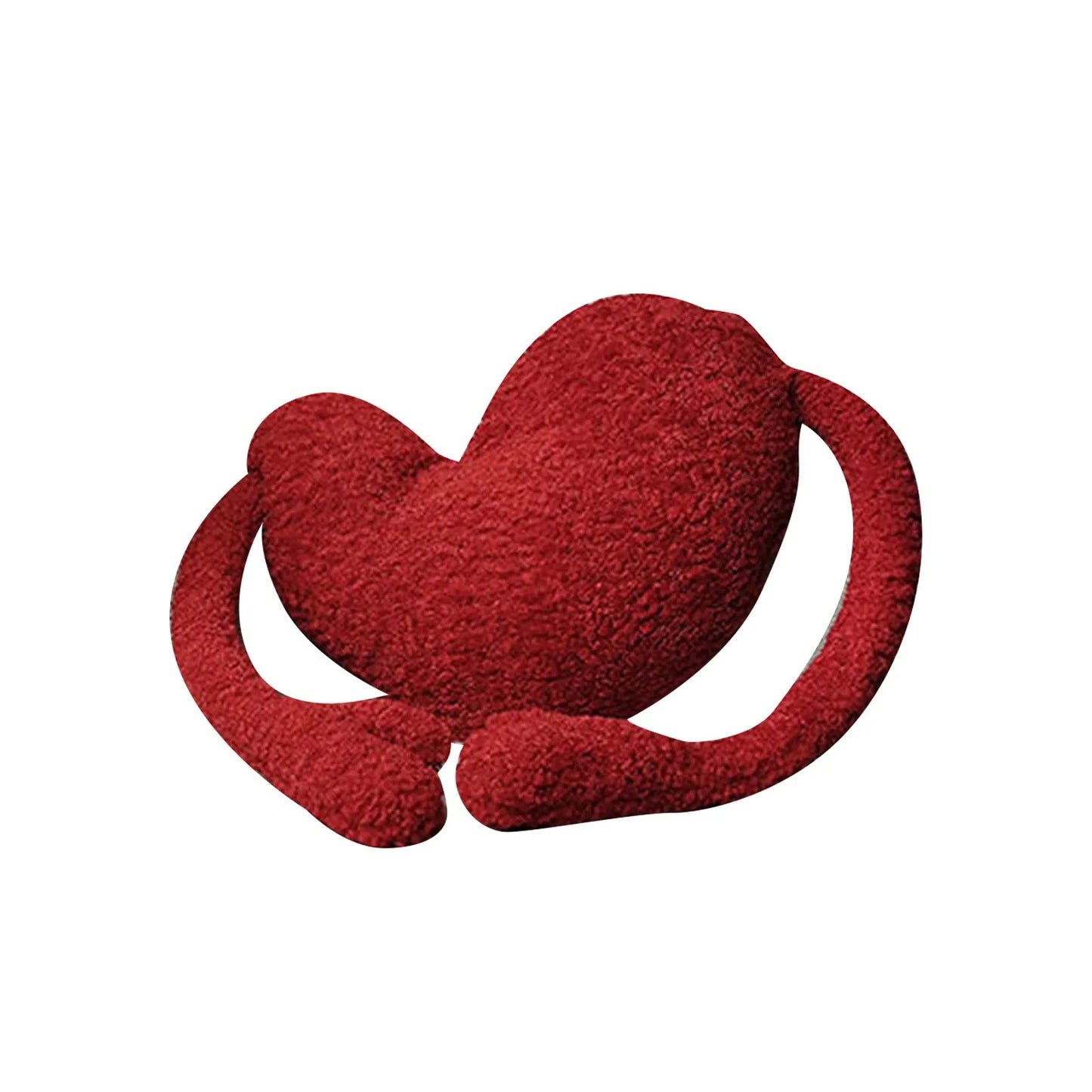 100% Bamboo Fiber Decorative Love Pillow – Luxurious Valentine's Day Gift for Couples, Friends, and Home Décor - Home Fads