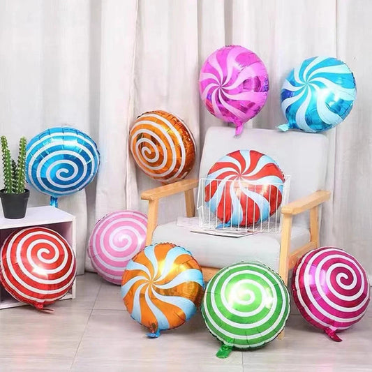 10pcs 18inch Candy Balloons Set Children Birthday Party Decorations kids Baby Shower Weeding Decoration balloons - Home Fads