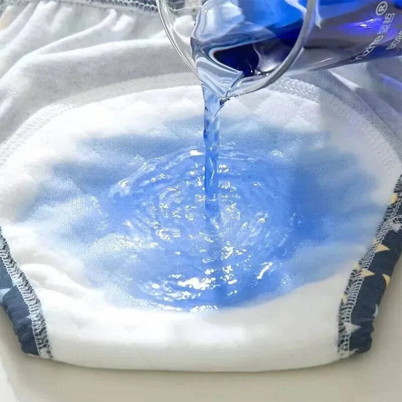 5-Pack Waterproof Reusable Cotton Baby Training Pants - Home Fads