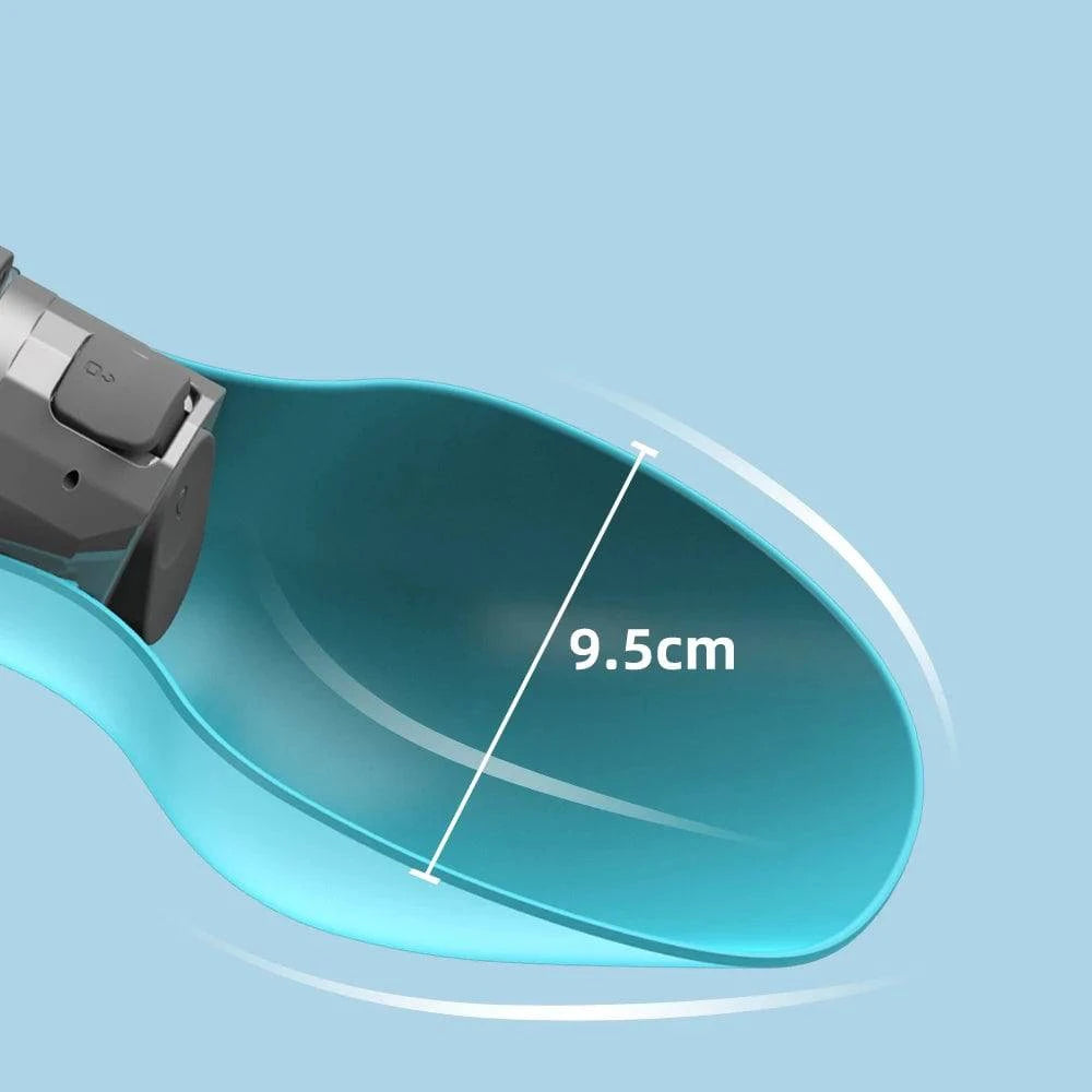 800ml Dog Water Bottle: Portable Drinking Solution for Dogs of All Sizes - Essential Outdoor Pet Accessory - Home Fads