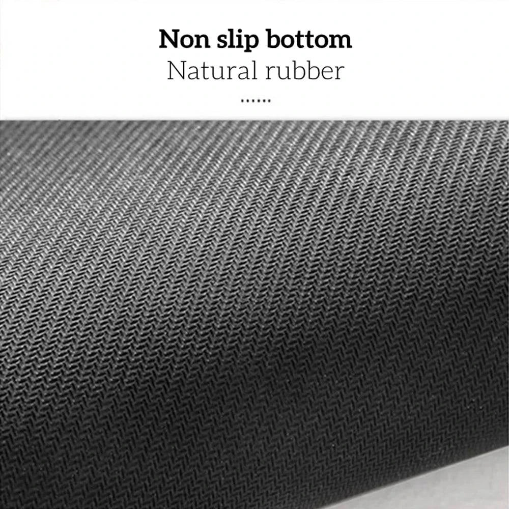 Absorbent Non-Slip Bathroom Mat with Quick-Drying Feature - Bathroom Mat: A Refined Shower Rug for Home Use - Home Fads