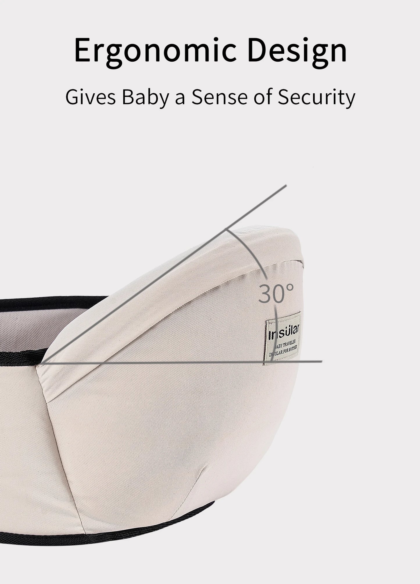 Adjustable Baby Carrier with Waist Stool – Ergonomic Hip Seat Sling for Infants and Toddlers, Front & Face-to-Face Positions - Home Fads