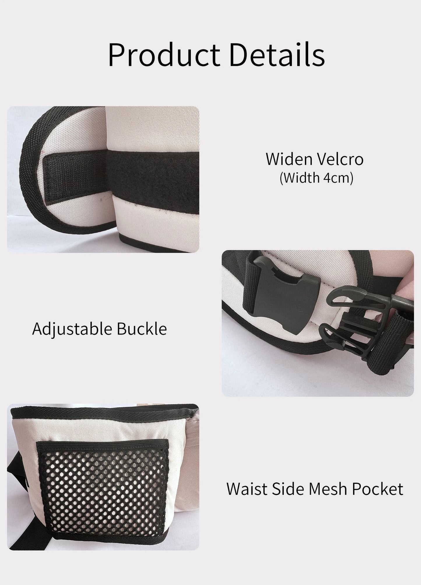 Adjustable Baby Carrier with Waist Stool – Ergonomic Hip Seat Sling for Infants and Toddlers, Front & Face-to-Face Positions - Home Fads