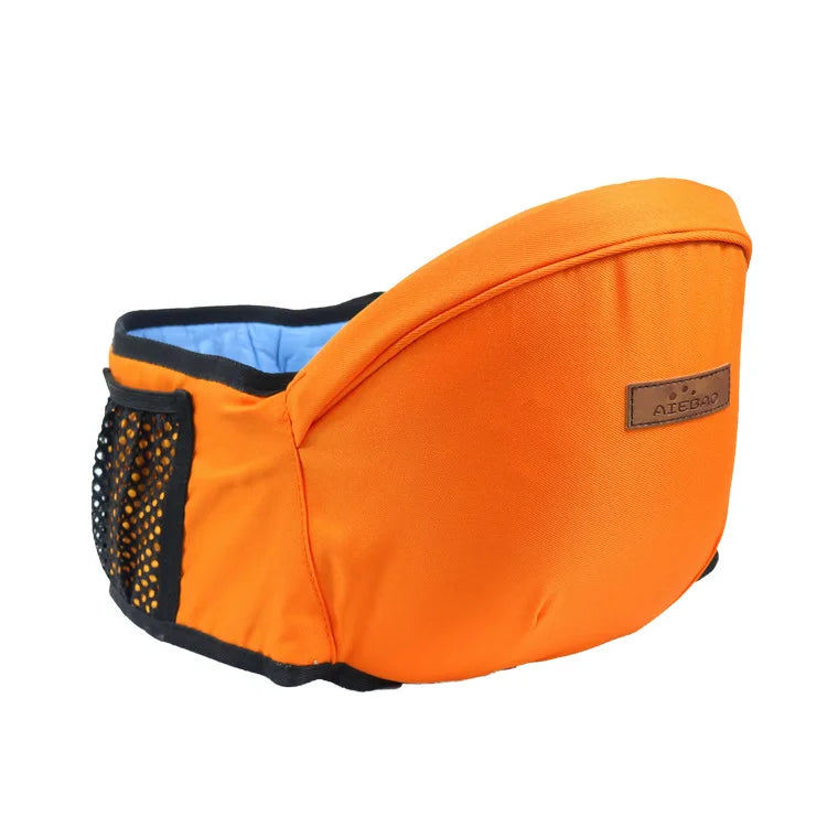 Adjustable Baby Carrier with Waist Stool – Ergonomic Hip Seat Sling for Infants and Toddlers, Front & Face-to-Face Positions - Home Fads