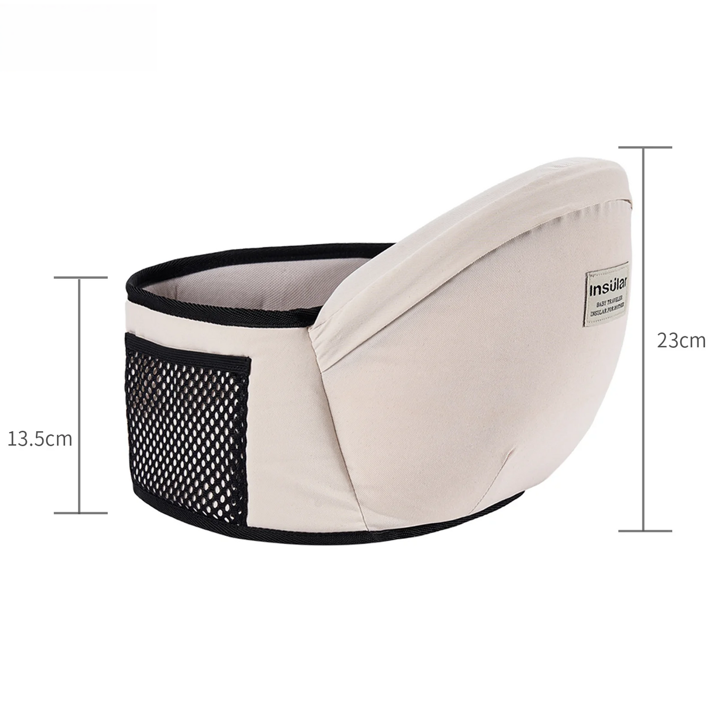 Adjustable Baby Carrier with Waist Stool – Ergonomic Hip Seat Sling for Infants and Toddlers, Front & Face-to-Face Positions - Home Fads
