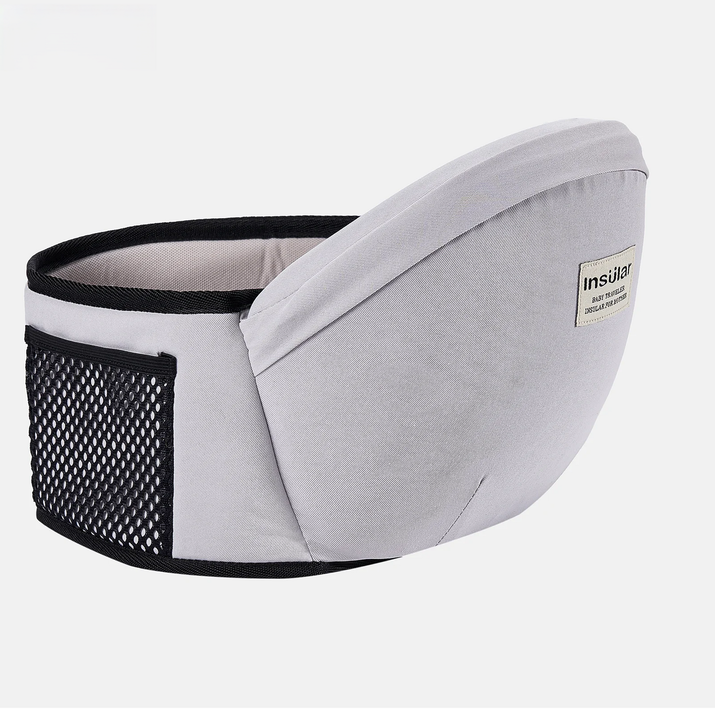 Adjustable Baby Carrier with Waist Stool – Ergonomic Hip Seat Sling for Infants and Toddlers, Front & Face-to-Face Positions - Home Fads