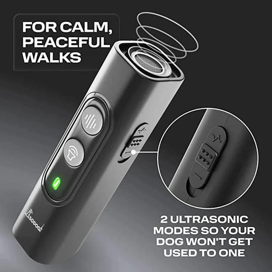 Advanced Canine Training Solution: Dog Repeller - Ultrasonic Anti-Bark Repellent Device - Home Fads