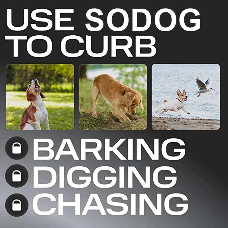 Advanced Canine Training Solution: Dog Repeller - Ultrasonic Anti-Bark Repellent Device - Home Fads