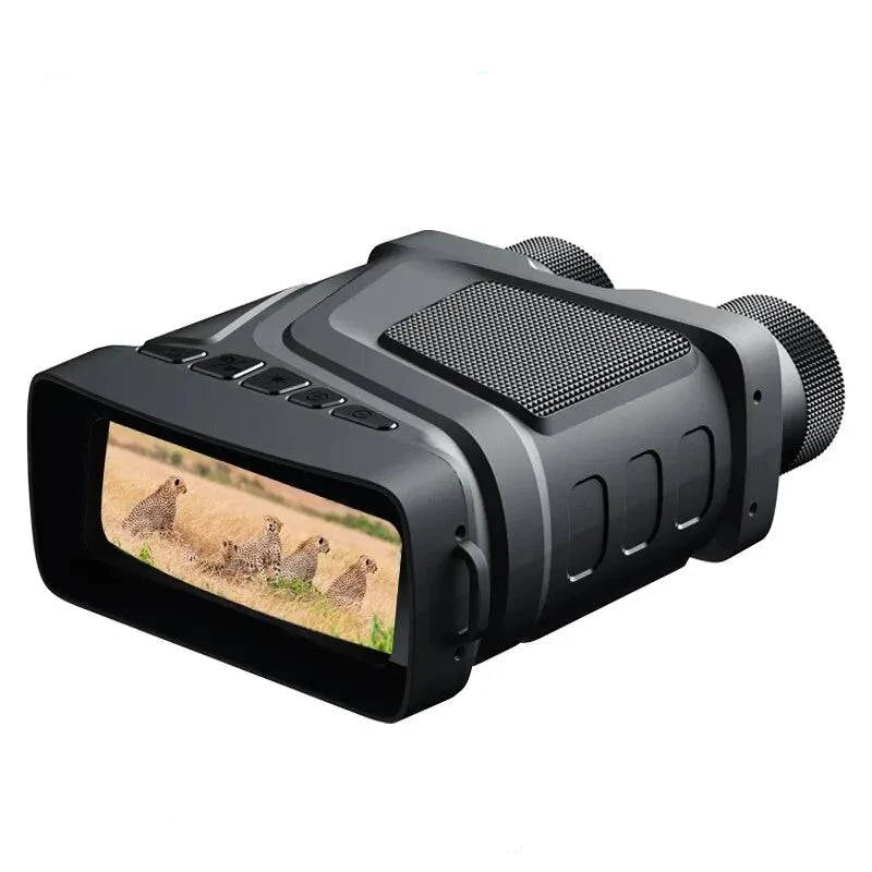 Advanced Digital Infrared Night Vision Binoculars with 5X Zoom for Professional Hunting and Camping - Reliable 300M Night Vision Device - Home Fads