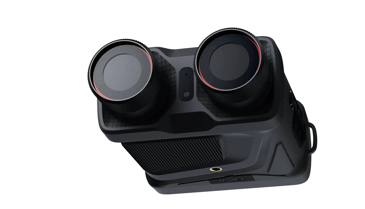Advanced Digital Infrared Night Vision Binoculars with 5X Zoom for Professional Hunting and Camping - Reliable 300M Night Vision Device - Home Fads