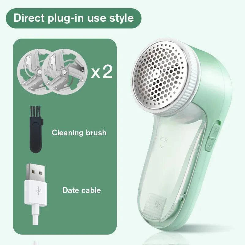 Advanced Fabric Lint Remover: Electric Clothes Shaver for Effective Fuzz and Fluff Removal - Home Fads