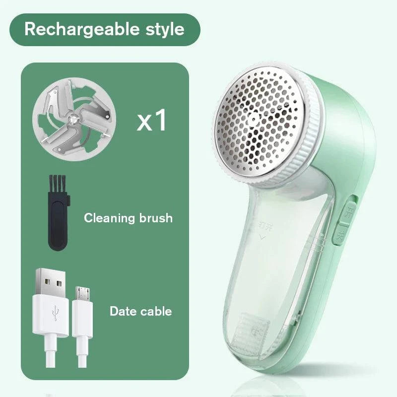 Advanced Fabric Lint Remover: Electric Clothes Shaver for Effective Fuzz and Fluff Removal - Home Fads
