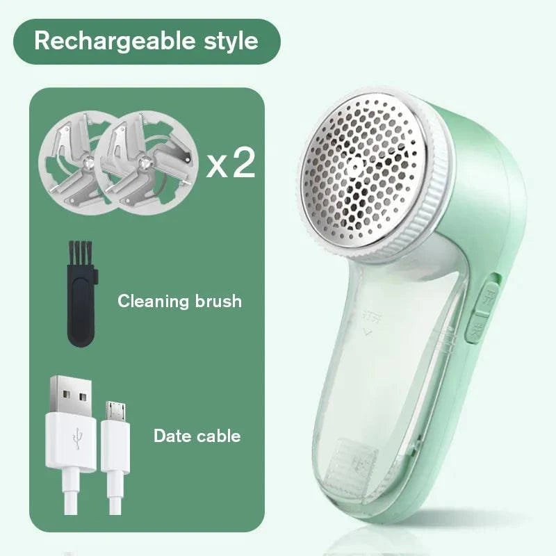 Advanced Fabric Lint Remover: Electric Clothes Shaver for Effective Fuzz and Fluff Removal - Home Fads