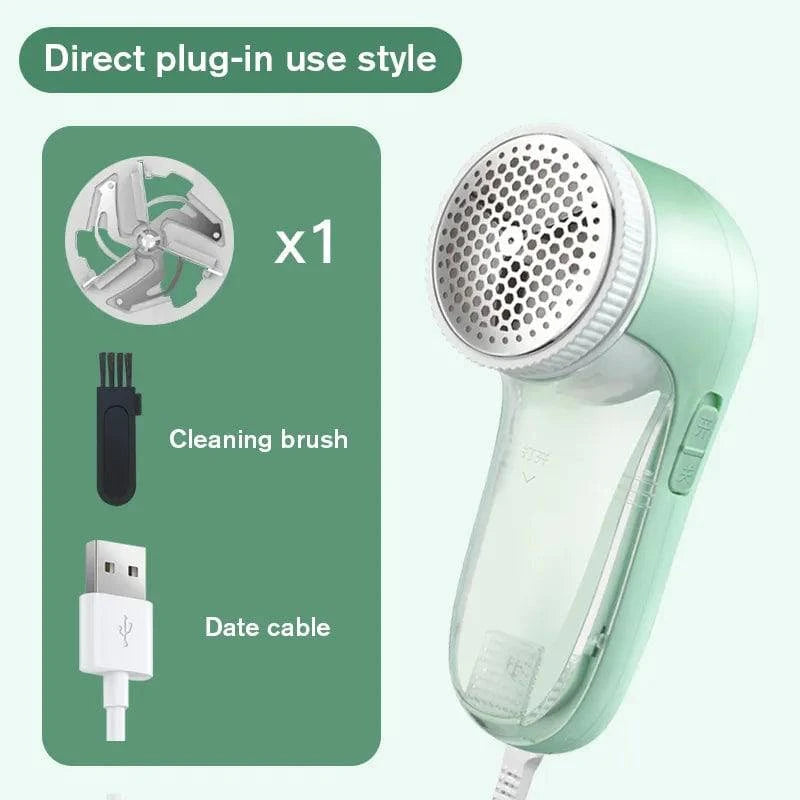 Advanced Fabric Lint Remover: Electric Clothes Shaver for Effective Fuzz and Fluff Removal - Home Fads