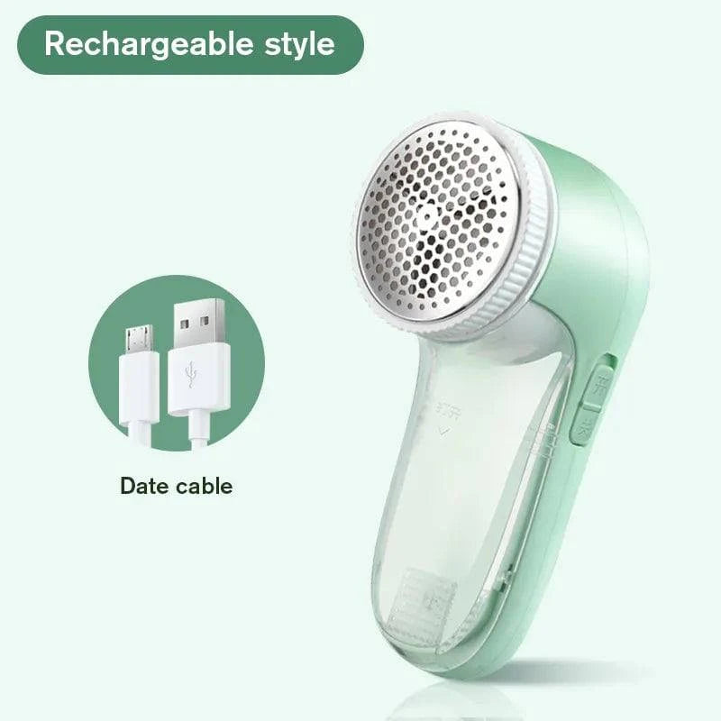 Advanced Fabric Lint Remover: Electric Clothes Shaver for Effective Fuzz and Fluff Removal - Home Fads