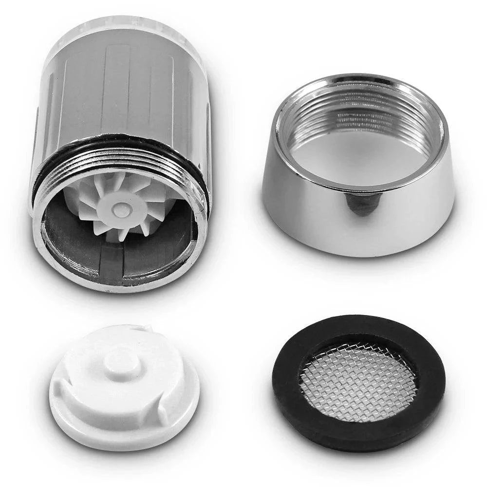 Advanced LED Water Faucet Aerator: 3 Color Lights, Temperature-Sensitive Illumination - Ideal for Kitchen & Bathroom - Home Fads