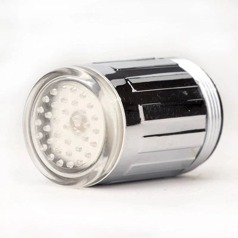 Advanced LED Water Faucet Aerator: 3 Color Lights, Temperature-Sensitive Illumination - Ideal for Kitchen & Bathroom - Home Fads