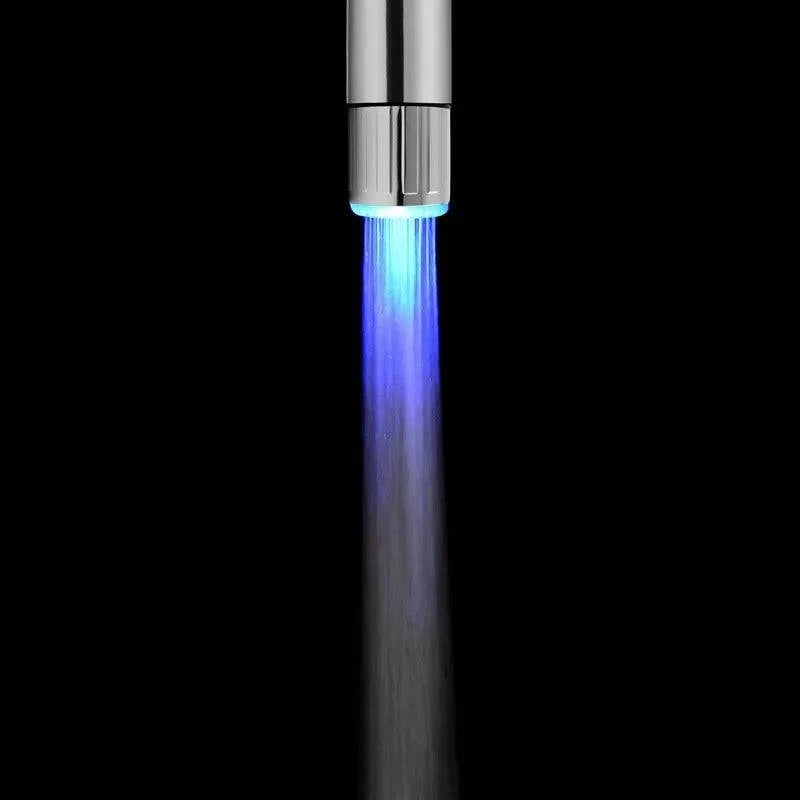 Advanced LED Water Faucet Aerator: 3 Color Lights, Temperature-Sensitive Illumination - Ideal for Kitchen & Bathroom - Home Fads
