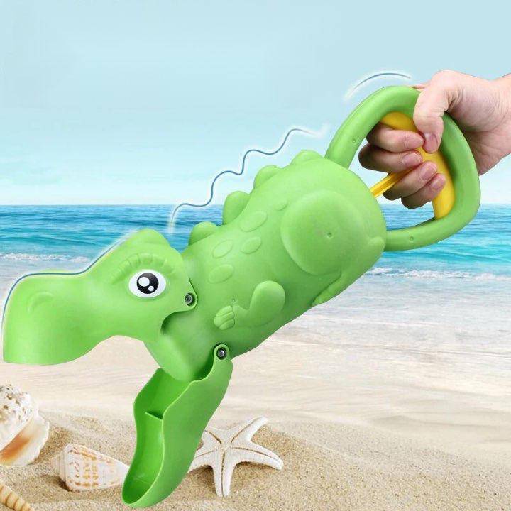 Baby Bath and Beach Toys - Colorful Claw Catchers for Sand Play, Swimming Pools, and Outdoor Games - Home Fads