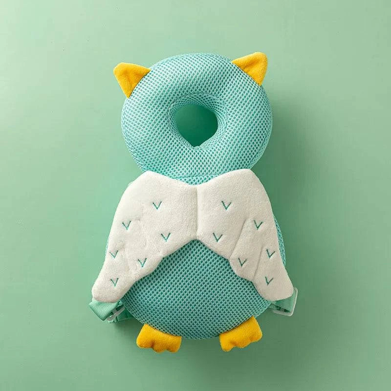 Baby Head Protector Backpack Pillow - Soft PP Cotton Safety Cushion for Toddlers (1-3 Years) - Adorable Cartoon Designs - Home Fads