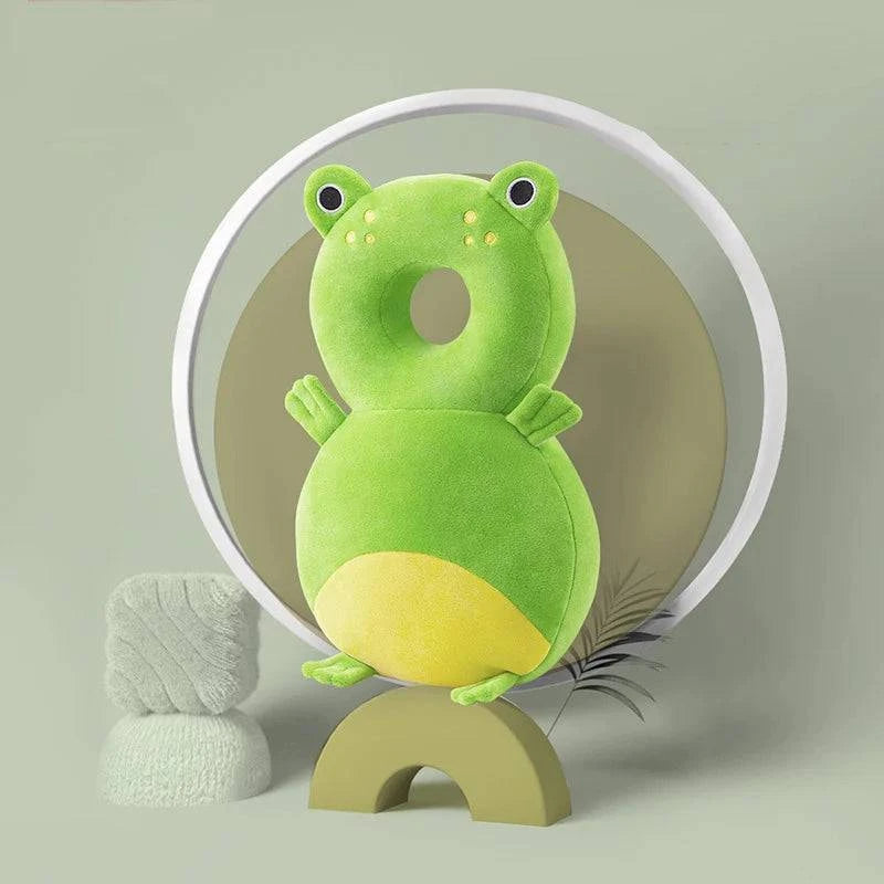 Baby Head Protector Backpack Pillow - Soft PP Cotton Safety Cushion for Toddlers (1-3 Years) - Adorable Cartoon Designs - Home Fads