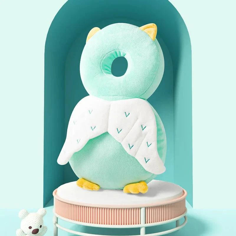 Baby Head Protector Backpack Pillow - Soft PP Cotton Safety Cushion for Toddlers (1-3 Years) - Adorable Cartoon Designs - Home Fads