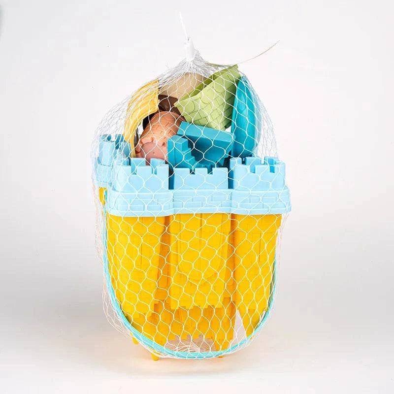 Beach Castle Bucket Sand Play Set - Outdoor Kids Summer Toys - Home Fads