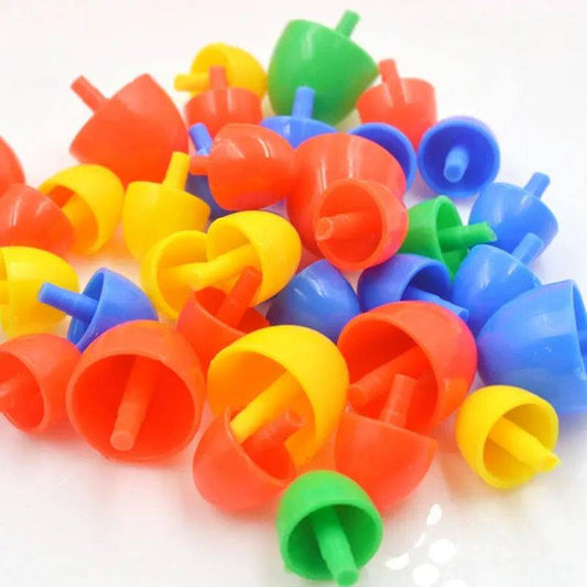 Box-Packed 3D Mosaic Puzzle Board Game with 296 Mushroom Nail Beads - Educational Toy for Kids - Home Fads