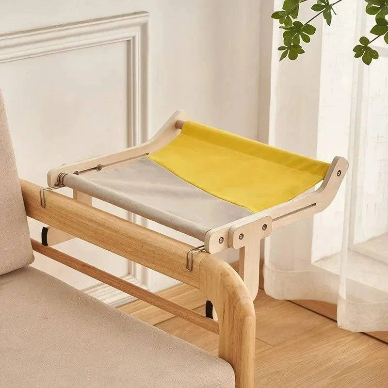 Cat bed, bedside, cat hammock, hanging cat nest, hanging nest, window sill, hammock, cat frame, window, balcony, pet supplies - Home Fads