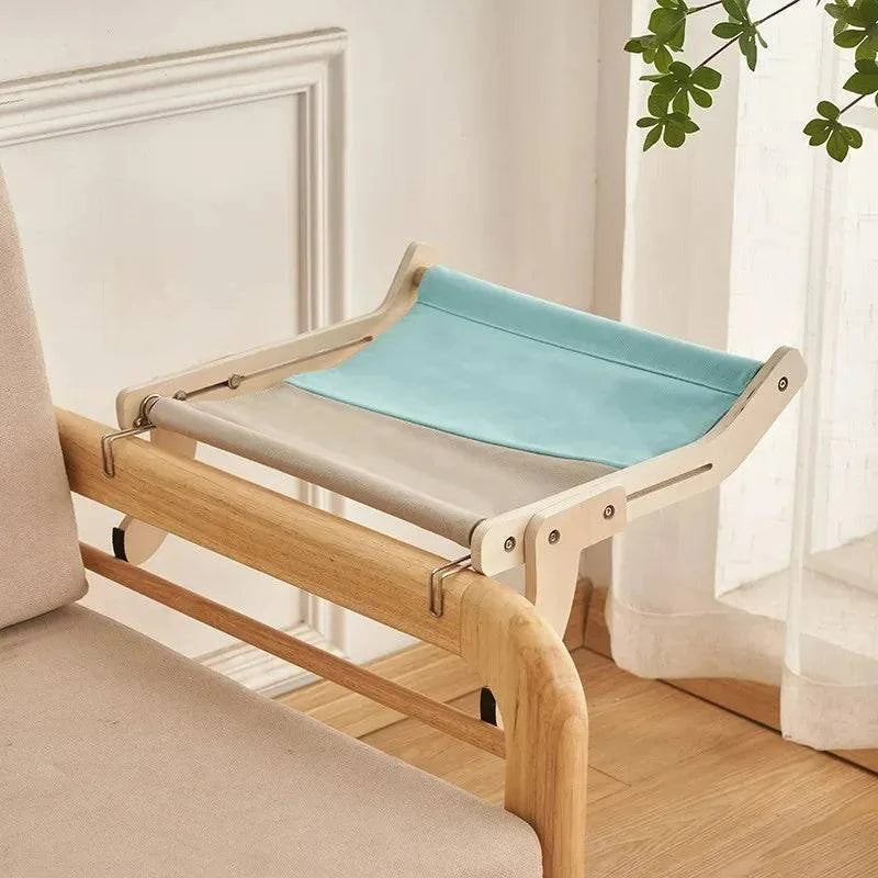 Cat bed, bedside, cat hammock, hanging cat nest, hanging nest, window sill, hammock, cat frame, window, balcony, pet supplies - Home Fads
