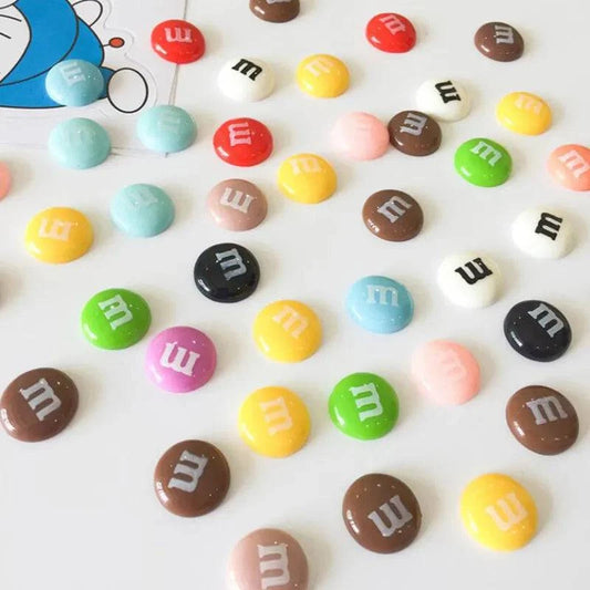 Colorful Candy Refrigerator and Whiteboard Magnets Set - 15 Pieces for Home Decor and Kitchen Organization - Home Fads