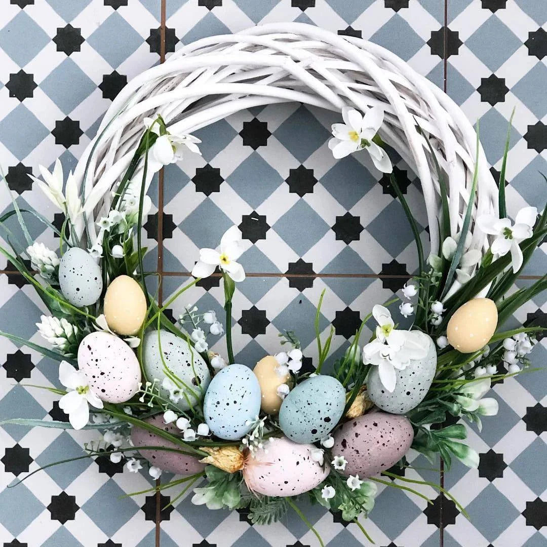 Decorative Foam Egg Ornaments – Set of 20/50 Pieces for Stylish DIY Decor and Craft Projects - Home Fads