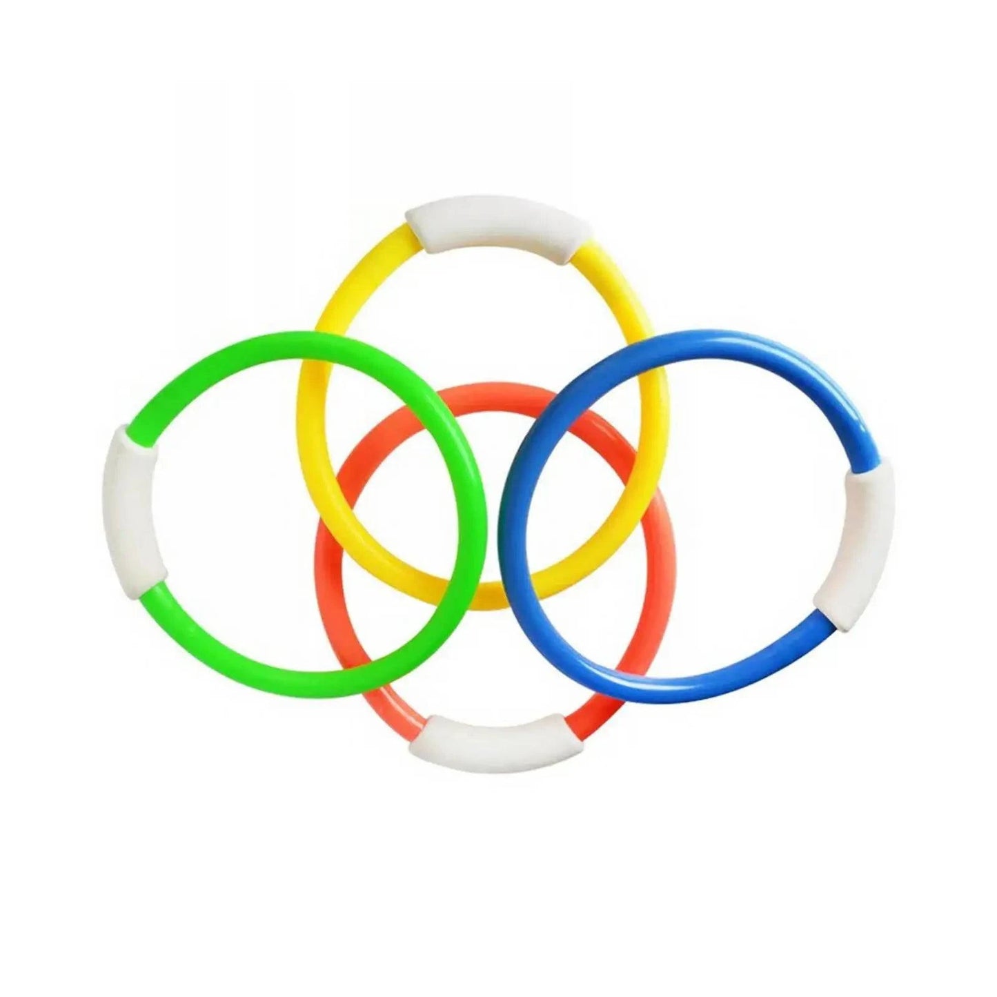 Diving Rings Set for Pool - Water Toys for Kids to Enhance Swimming Skills - Home Fads