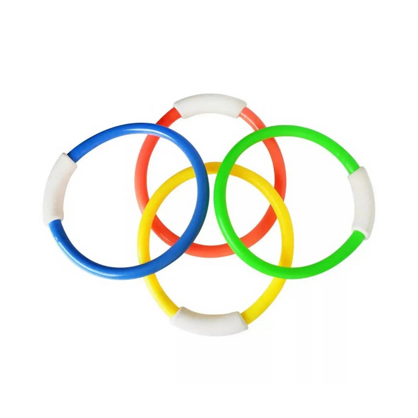 Diving Rings Set for Pool - Water Toys for Kids to Enhance Swimming Skills - Home Fads