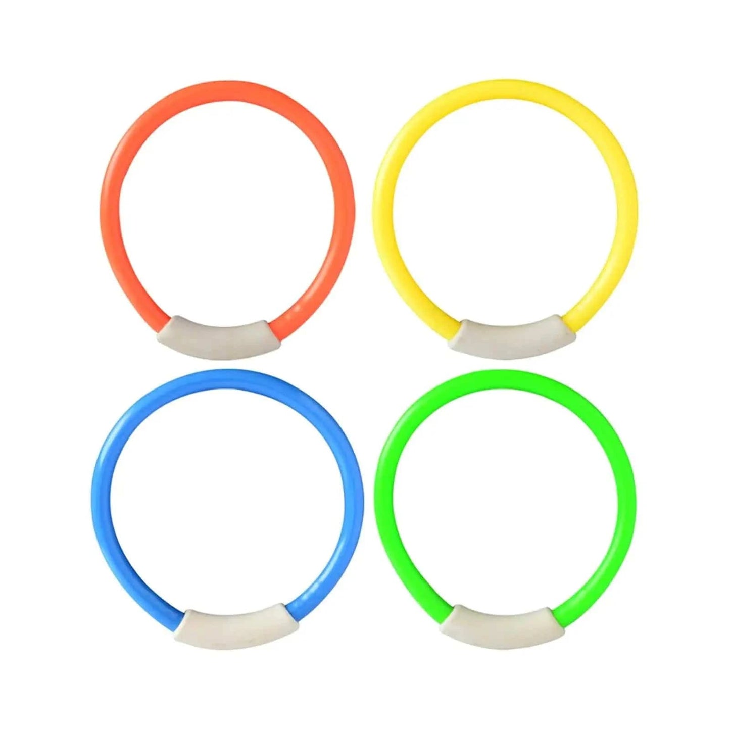 Diving Rings Set for Pool - Water Toys for Kids to Enhance Swimming Skills - Home Fads