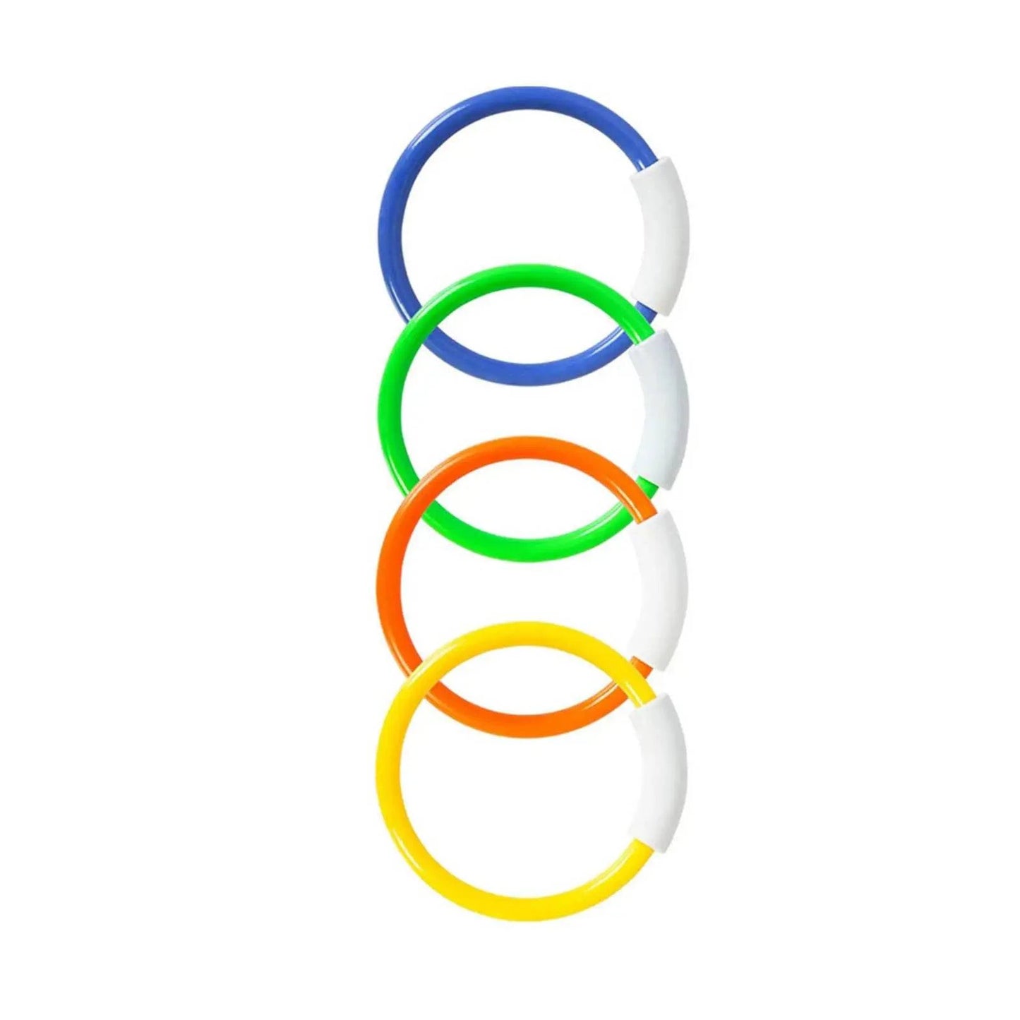 Diving Rings Set for Pool - Water Toys for Kids to Enhance Swimming Skills - Home Fads