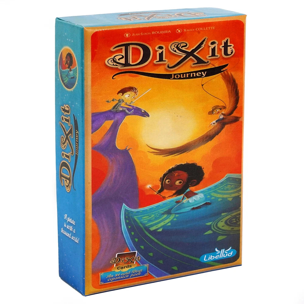 Dixit Expansion Pack - 84 Illustrated Cards: Journey, Memories, Daydreams, Harmonies, Anniversary, Revelations, Origins, Quest, Mirrors, Odyssey - Home Fads