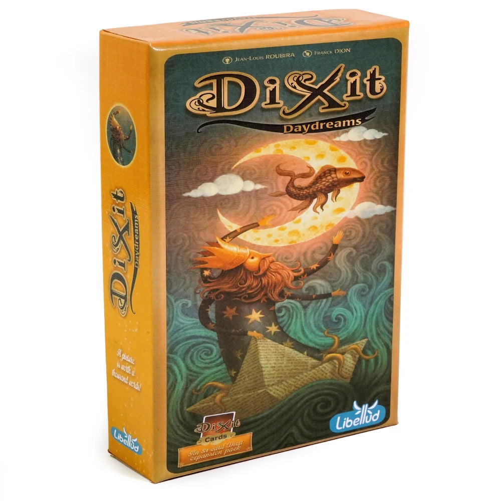 Dixit Expansion Pack - 84 Illustrated Cards: Journey, Memories, Daydreams, Harmonies, Anniversary, Revelations, Origins, Quest, Mirrors, Odyssey - Home Fads