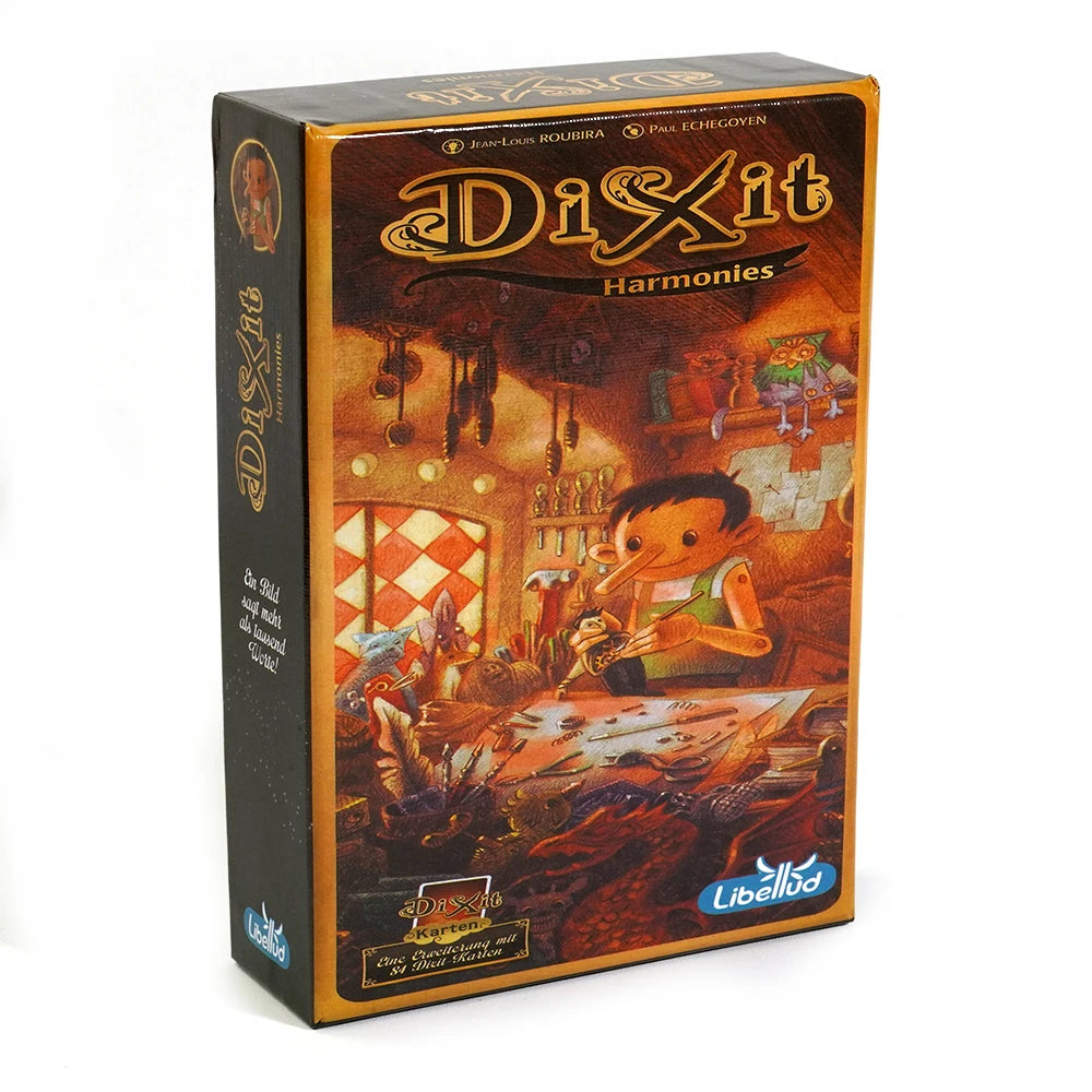 Dixit Expansion Pack - 84 Illustrated Cards: Journey, Memories, Daydreams, Harmonies, Anniversary, Revelations, Origins, Quest, Mirrors, Odyssey - Home Fads