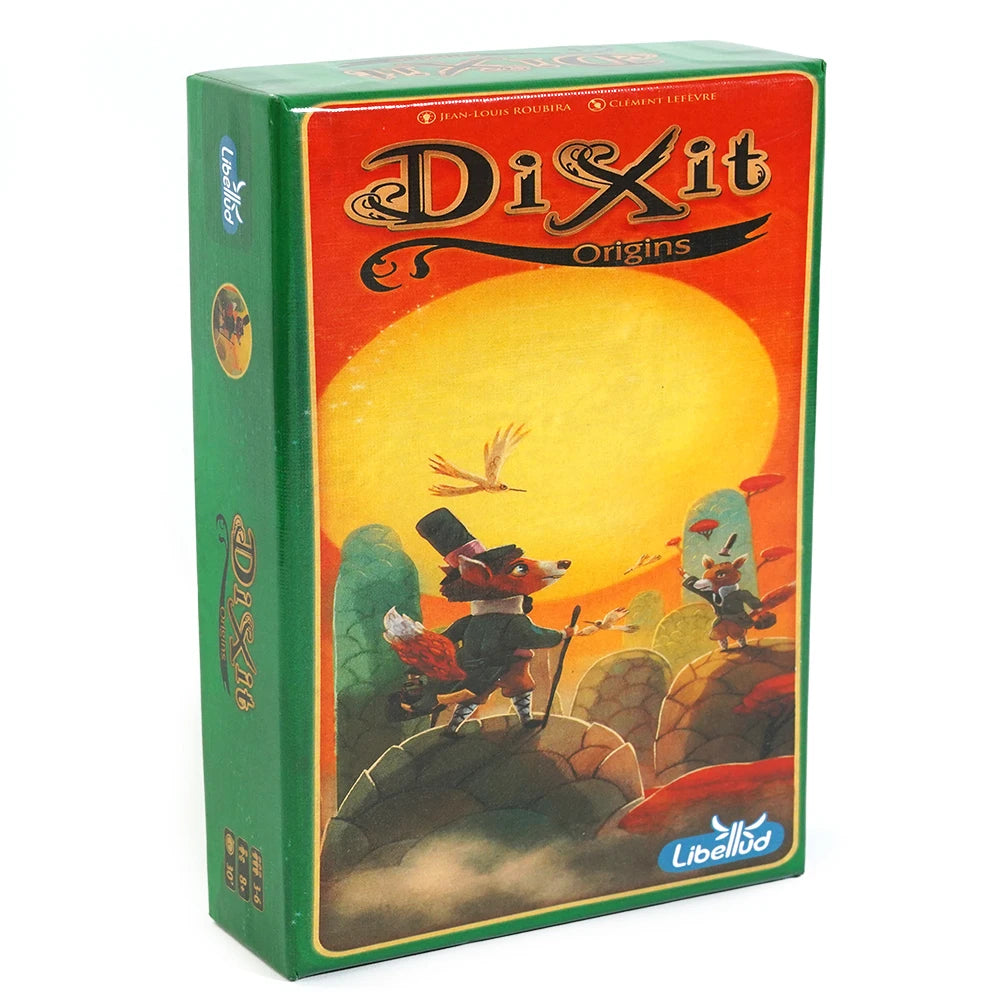 Dixit Expansion Pack - 84 Illustrated Cards: Journey, Memories, Daydreams, Harmonies, Anniversary, Revelations, Origins, Quest, Mirrors, Odyssey - Home Fads