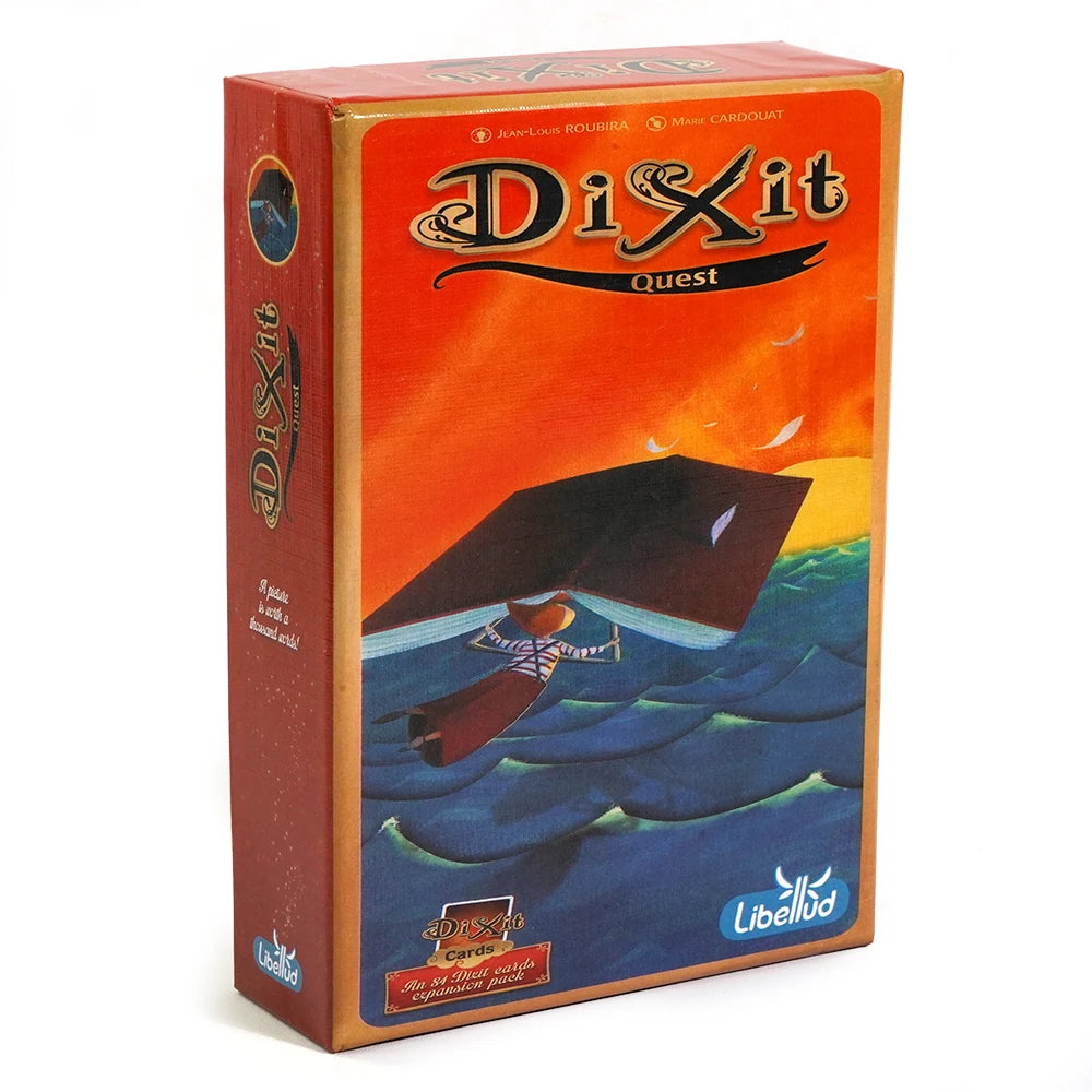 Dixit Expansion Pack - 84 Illustrated Cards: Journey, Memories, Daydreams, Harmonies, Anniversary, Revelations, Origins, Quest, Mirrors, Odyssey - Home Fads