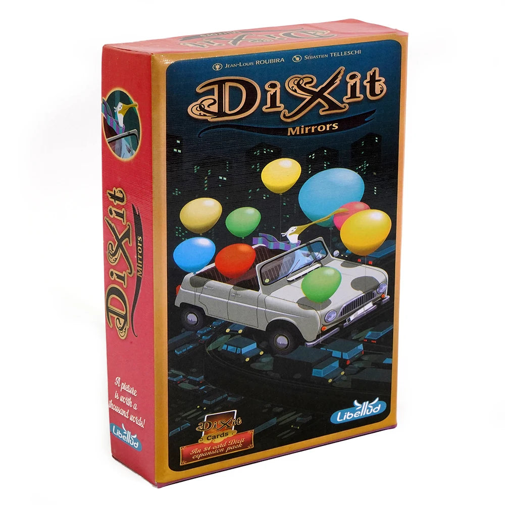 Dixit Expansion Pack - 84 Illustrated Cards: Journey, Memories, Daydreams, Harmonies, Anniversary, Revelations, Origins, Quest, Mirrors, Odyssey - Home Fads