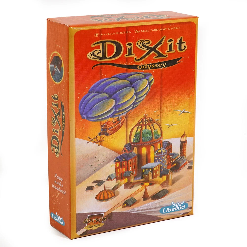 Dixit Expansion Pack - 84 Illustrated Cards: Journey, Memories, Daydreams, Harmonies, Anniversary, Revelations, Origins, Quest, Mirrors, Odyssey - Home Fads