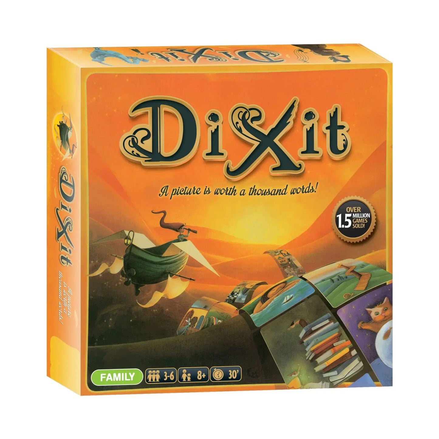 Dixit Original or Dixit Odyssey – Choose Your Edition – English Storytelling Card Game for Families & Groups - Home Fads