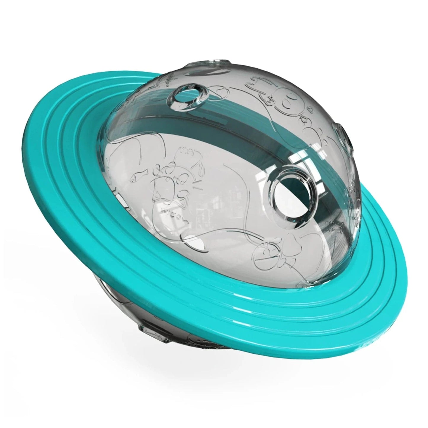 Dog Interactive Treat Ball Toy - Food Dispensing Slow Feeder for IQ Training in Small and Large Dogs - Home Fads