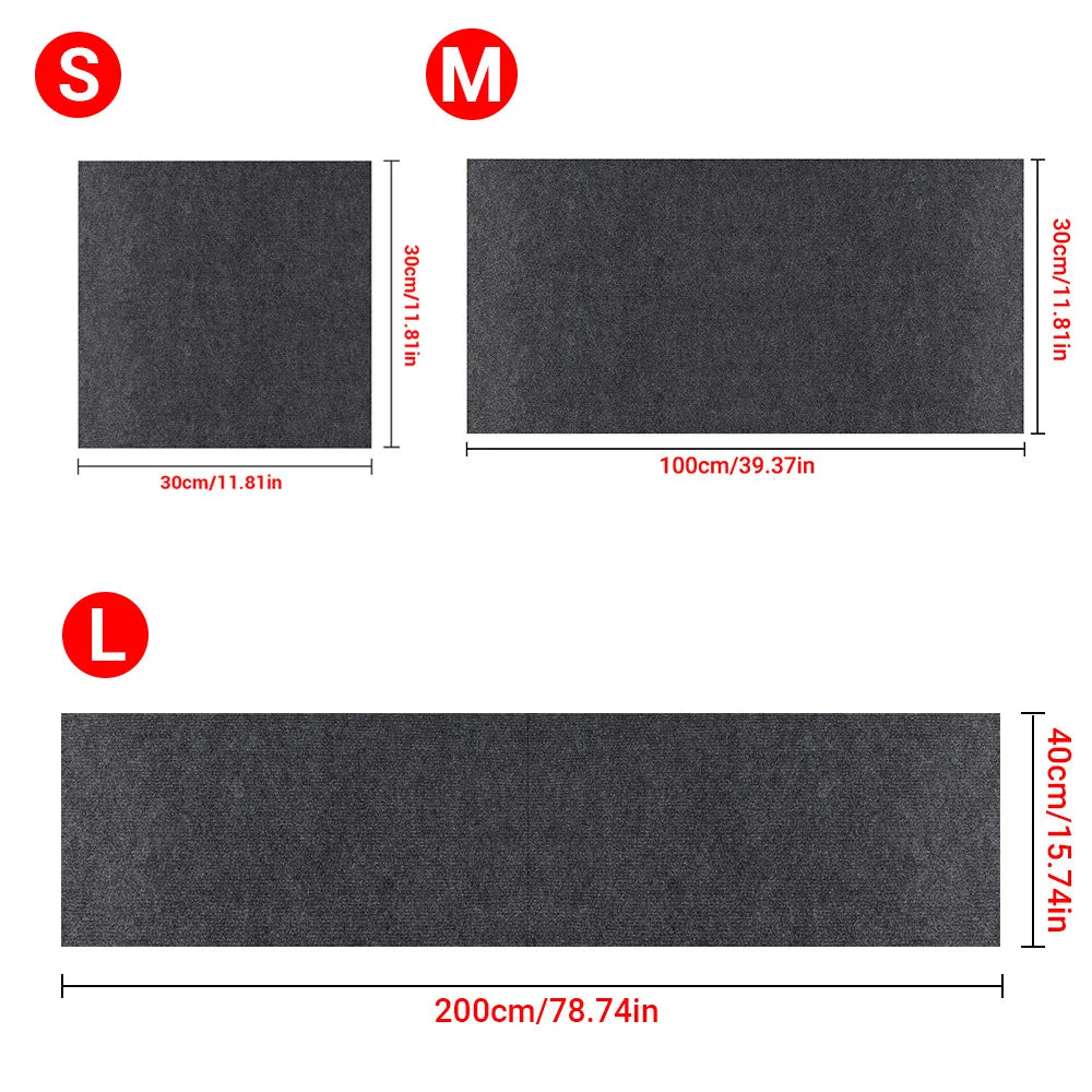 Durable Anti-Scratch Sofa Protection Board | Trimmable Self-Adhesive Cat Scratch Mat Carpet for Cats | Satisfies Feline - Home Fads