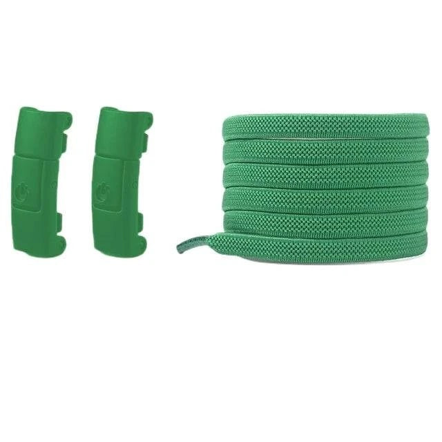 Elastic No-Tie Shoelaces with Press Lock for Sneakers - Kids and Adults - Home Fads