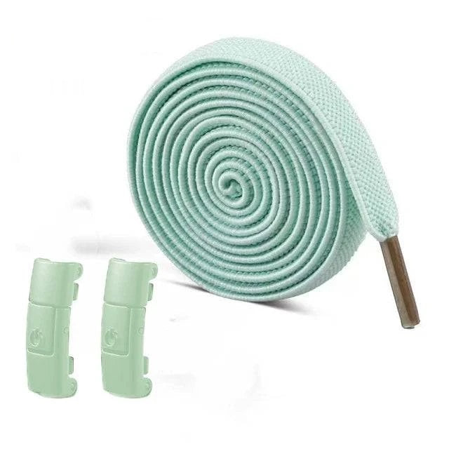 Elastic No-Tie Shoelaces with Press Lock for Sneakers - Kids and Adults - Home Fads