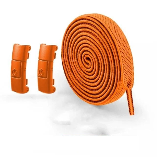 Elastic No-Tie Shoelaces with Press Lock for Sneakers - Kids and Adults - Home Fads