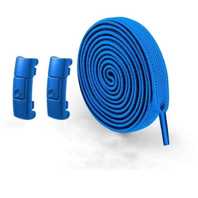 Elastic No-Tie Shoelaces with Press Lock for Sneakers - Kids and Adults - Home Fads